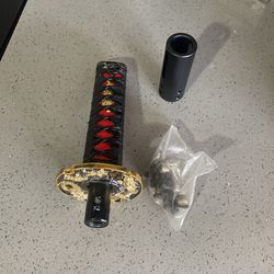 Samurai Sword Handle For Car
