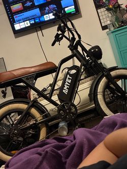 2 Electric Bikes