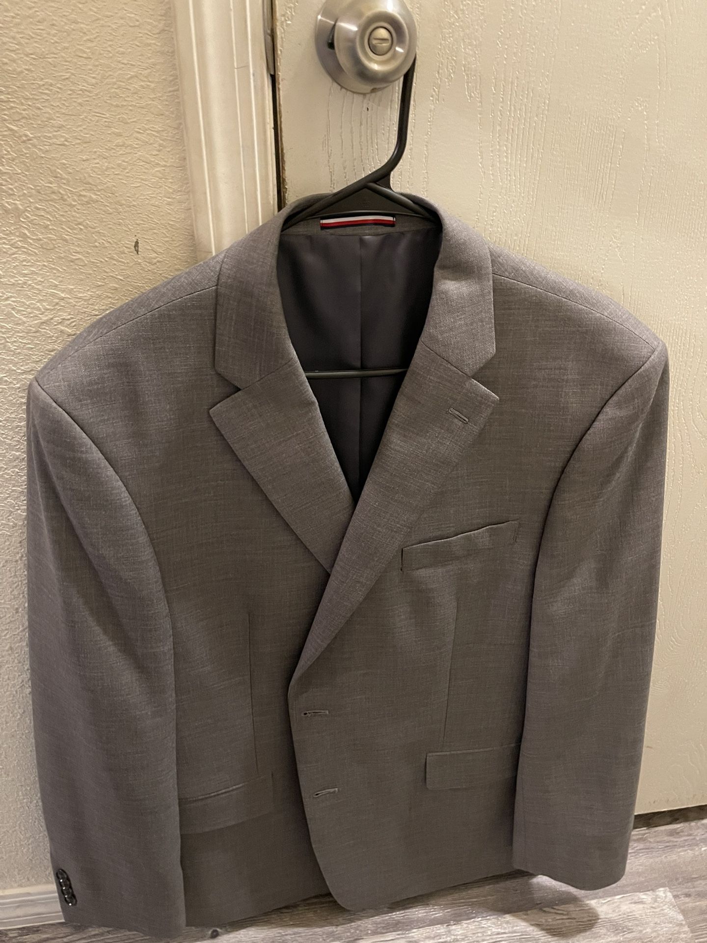 Tommy Hilfiger Plus Sized Gray Blazer Never Used