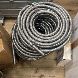 Aluminum Flex Conduit 100 ft 3/4” ALFLEX