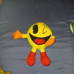 Pac-Man Plush 7" Tall