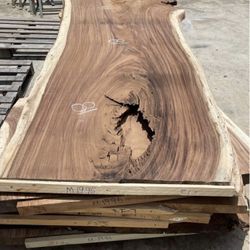 Live Edge Slabs- Wholesale Pricing Available 