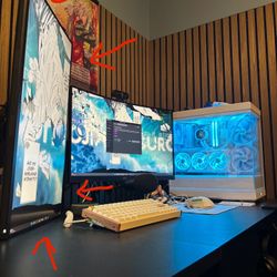 Dell 27” 1440P 60HZ Gaming Monitor