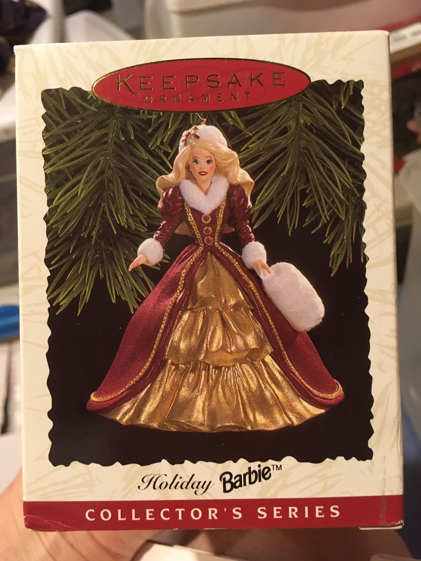 Hallmark Barbie - 1996