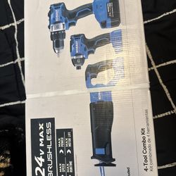Kobalt 4 Tool Combo Kit