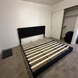 King bed Frame need gone asap
