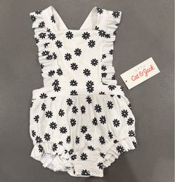 Cat & Jack baby romper