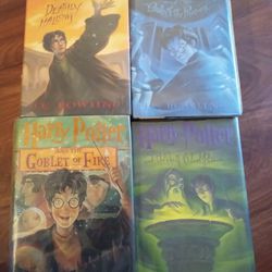 4 Harry Potter Novels