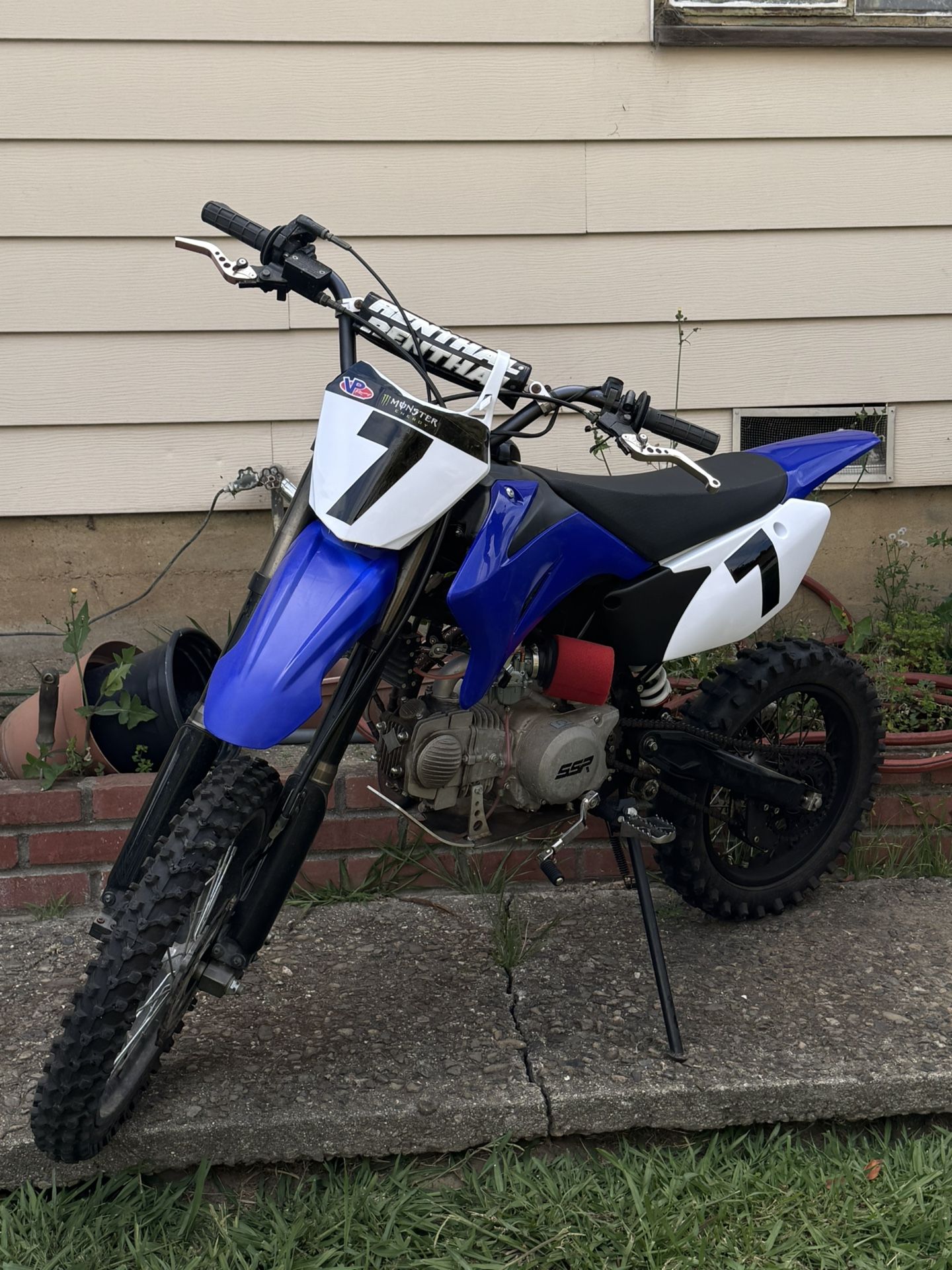 2021 SSR 140cc Big Wheel