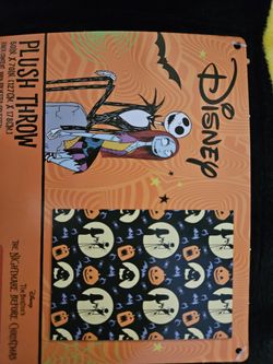 Nightmare Before Christmas Blanket