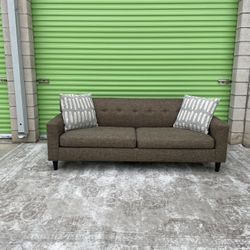 *Free Delivery* Modern Brown Couch Sofa 3 seater