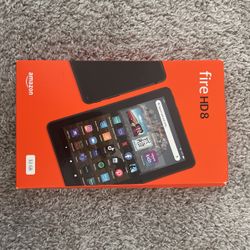 Brand New Sealed Amazon fire HD 8 Tablet 32gb $70 OBO