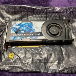 Msi Afterburner GTX 970