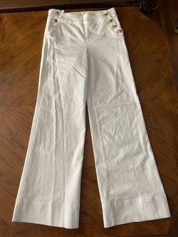 Alice & Olivia Jeans - Size 27 - Like New - Wash: Off White - Dry Clean Only - Fit: NARIN HR Jean