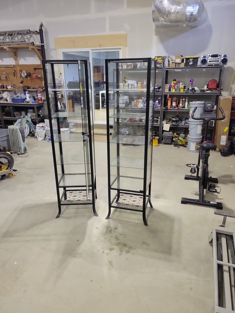 Glass Display Shelves