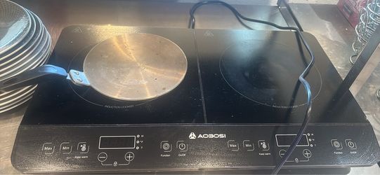 AOBOSI Double Induction Cooktop,