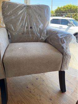 Brown sofa chair