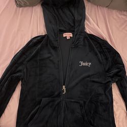Juicy Couture velour hoodie