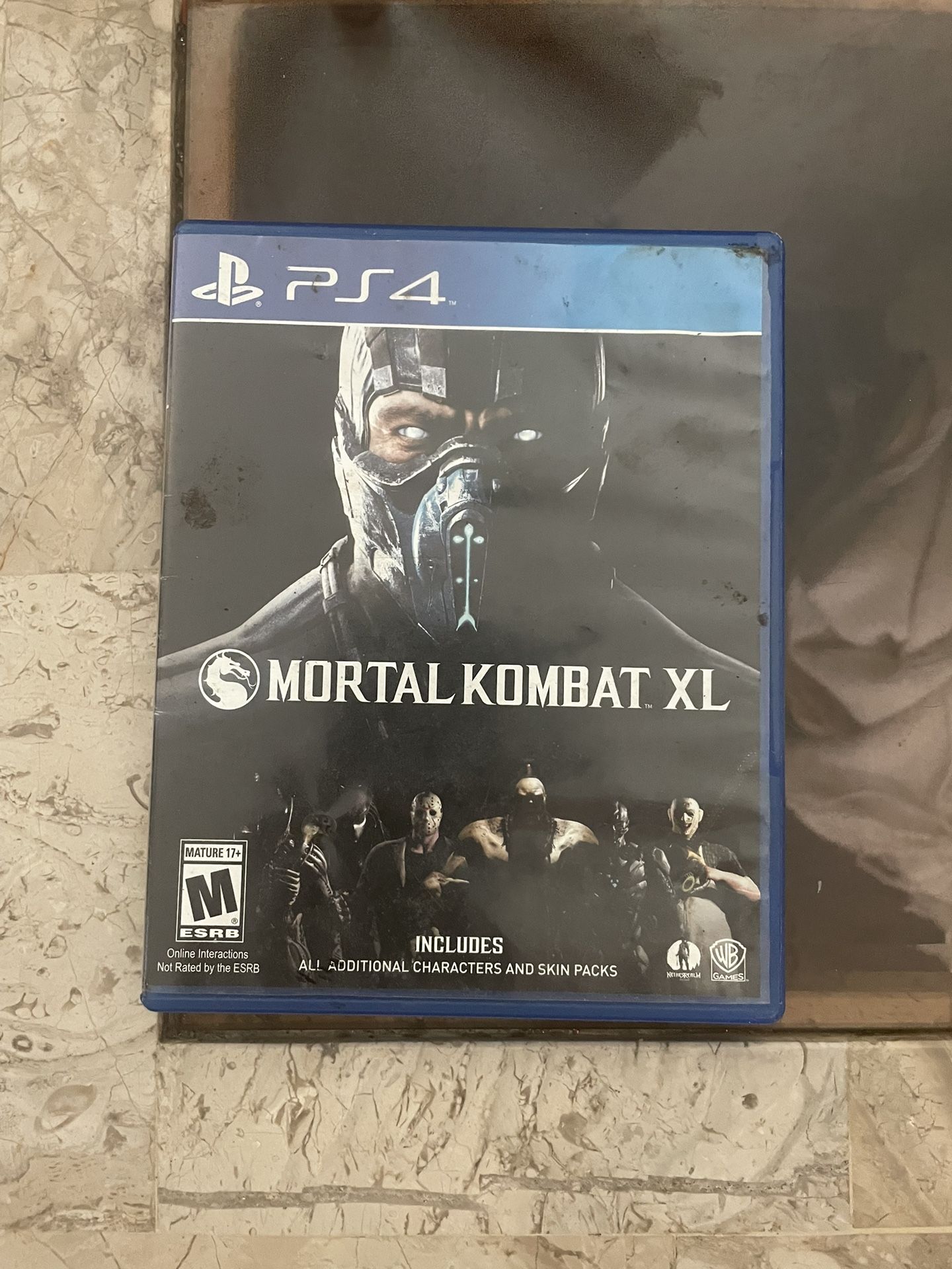 Mortal Combat XL (PS4)