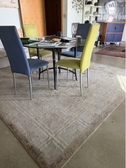 Large Area rug about 10x12 ….. $60