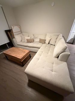 Sectional sofa bed