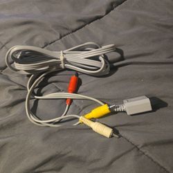 OEM Nintendo Wii RVL-009 Composite Input AV Video Game Composite Cable Genuine