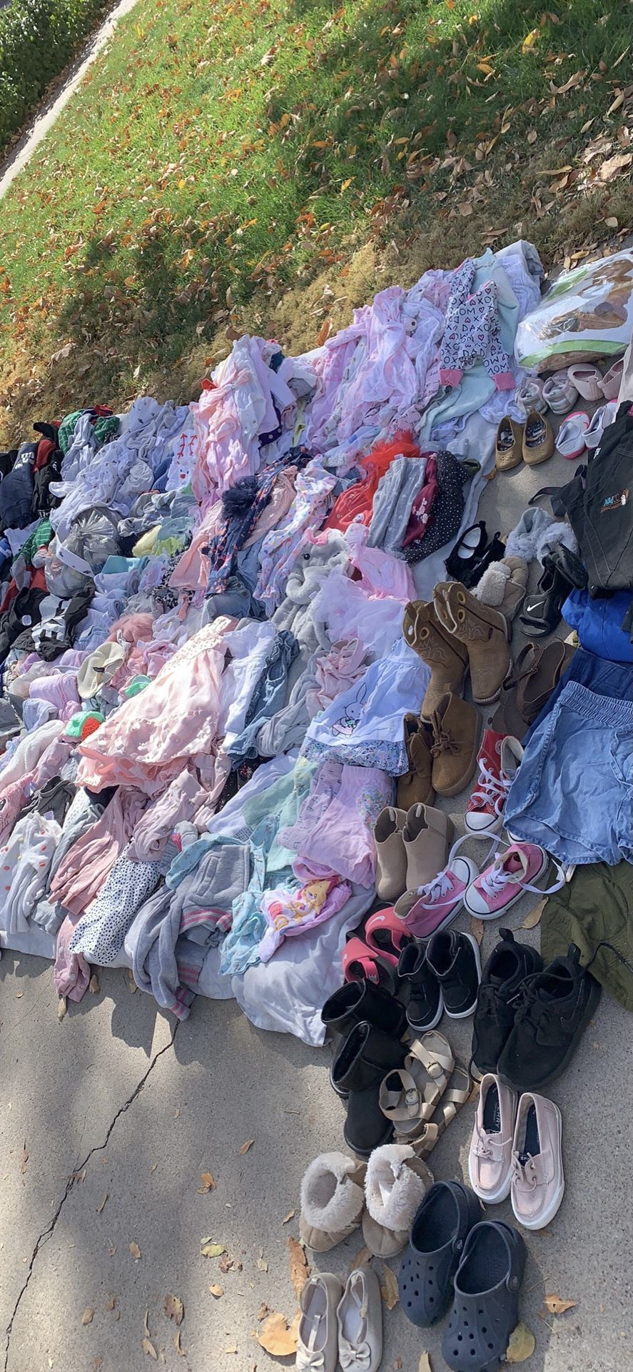 Baby girl clothes and shoes