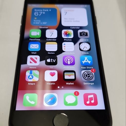 iPhone 7 - Black - 128GB