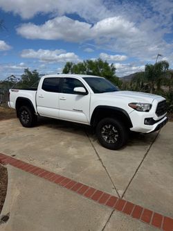 2019 Toyota Tacoma TRD Off-Road 4x4 – Double Cab – 190,000 Miles