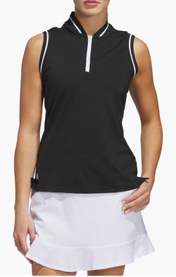 New Adidas sleeveless golf polo
