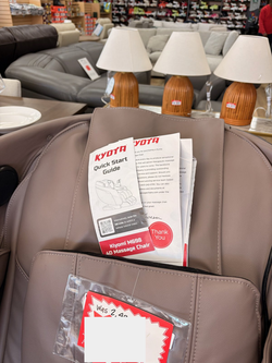 Kyota Kiyomi M698 4D Massage Chair
