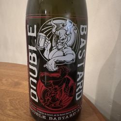 Collectors Arrogant Double Bastard 3 Quart Bottle (empty)