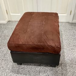 Brown & Black Ottoman OFFERS WELCOME