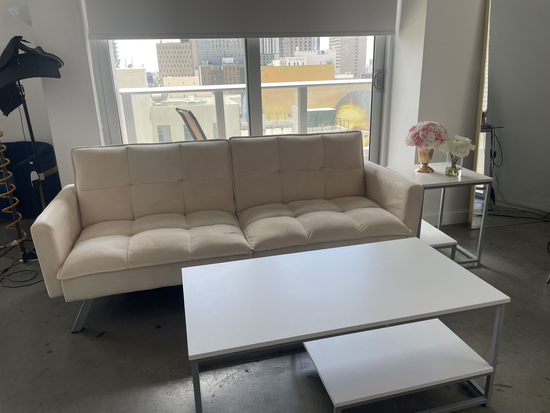 Coffee table and side table