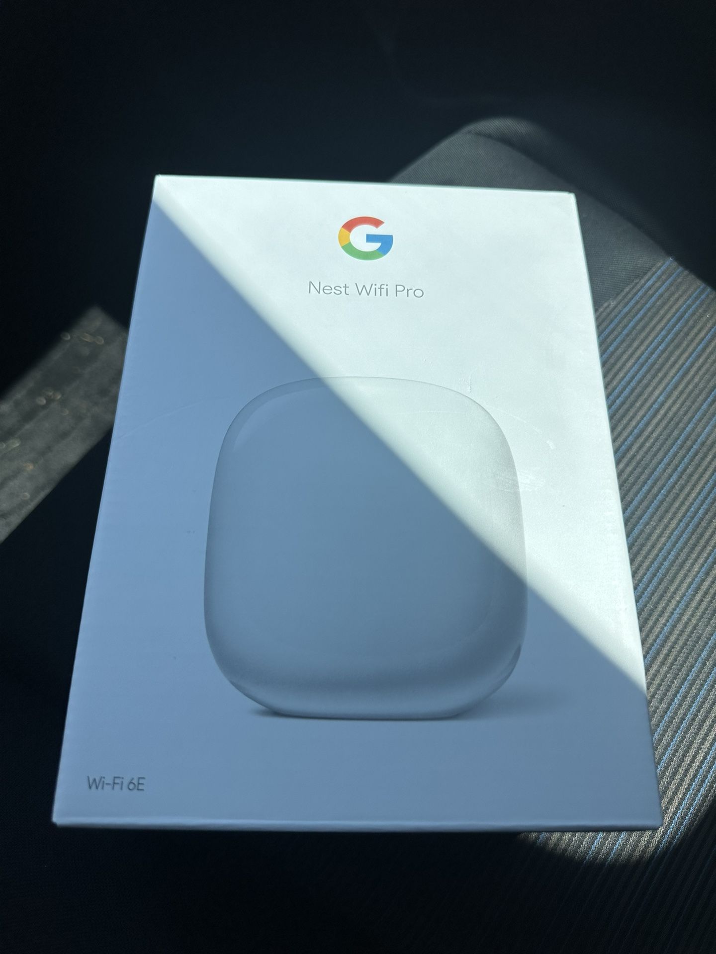 Nest Wi-Fi 6E Pro