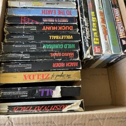 Nintendo Entertainment System Games 