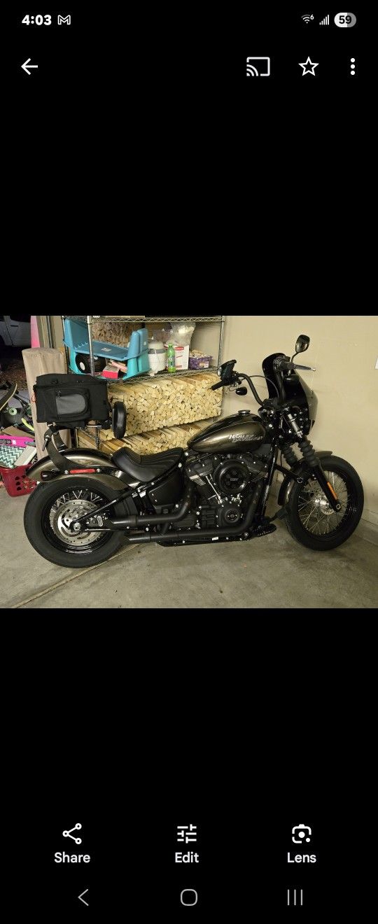 2020 Harley Davidson Street Bob FXBB
