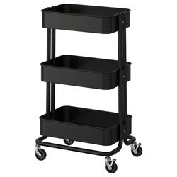 Ikea 3-Tier Rolling Cart