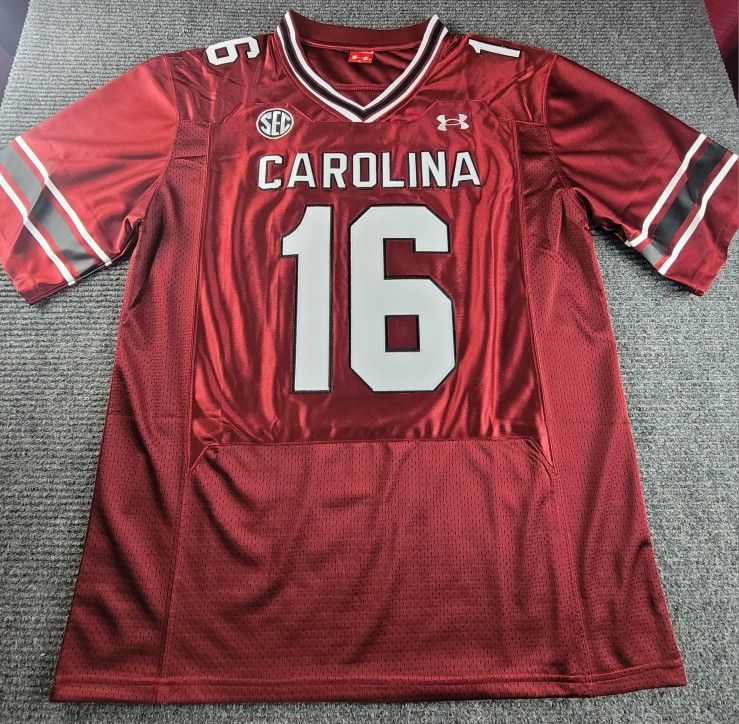 South Carolina Gamecocks Mens XL Lanorris Sellers Garnet Stitched Jersey