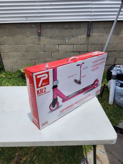 KR2 performance freestyle scooter