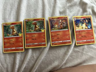 Pokémon Charmander & Charizard Lot
