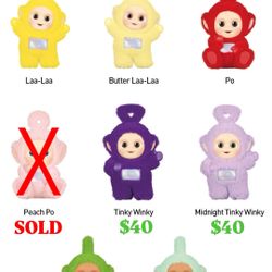 Popmart - Teletubbies Vibrancy Series Figures