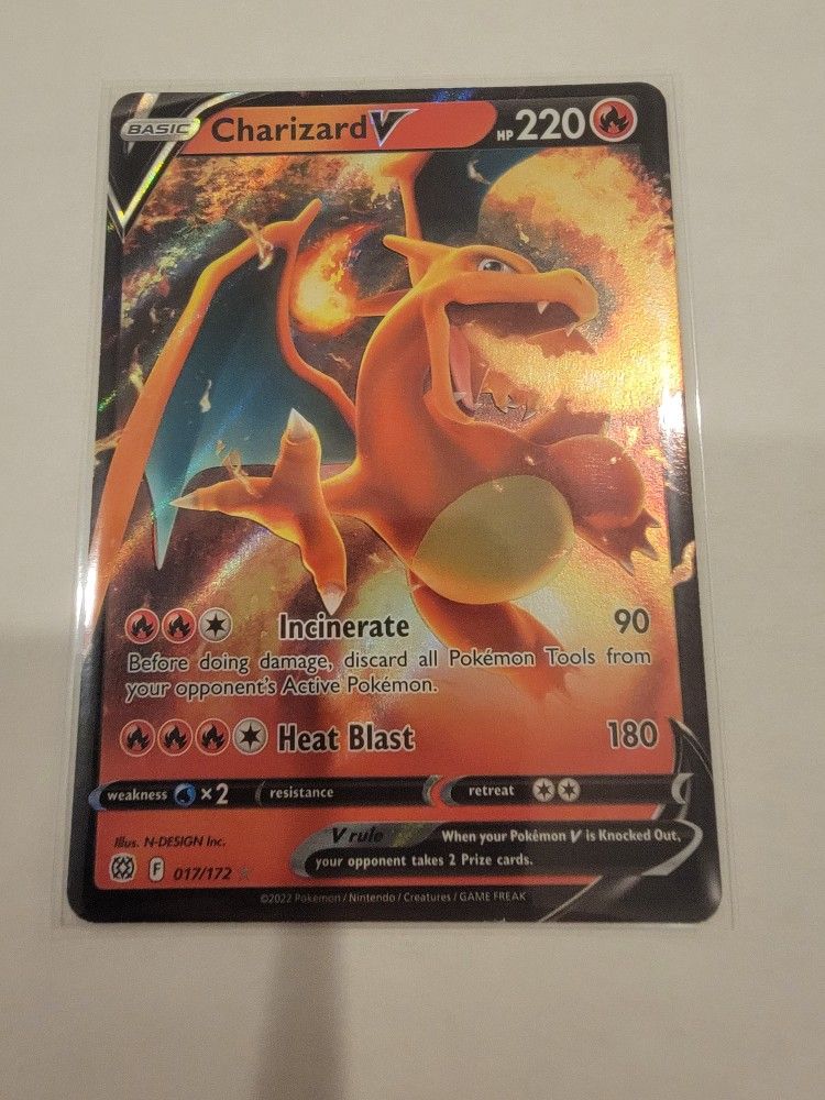 Charizard-V (17/172), Busca de Cards