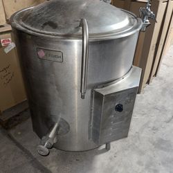 Used Steam Kettle 