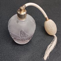 60s Perfume sprayer bottle butterfly