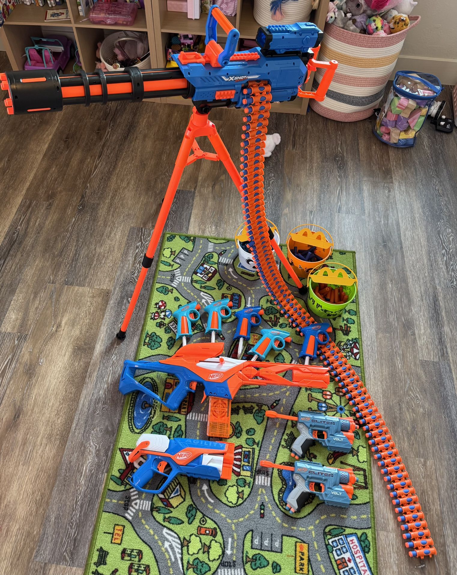 Nerf Lot! (Like New) 