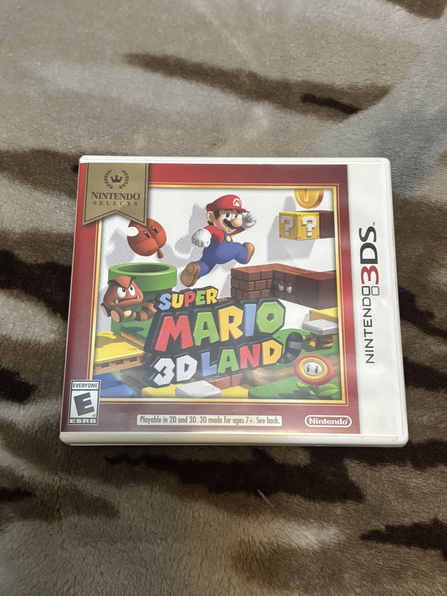Super Mario 3D Land (3ds)