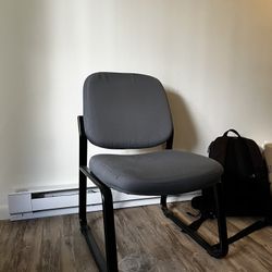 Low Sitting Office Chair 