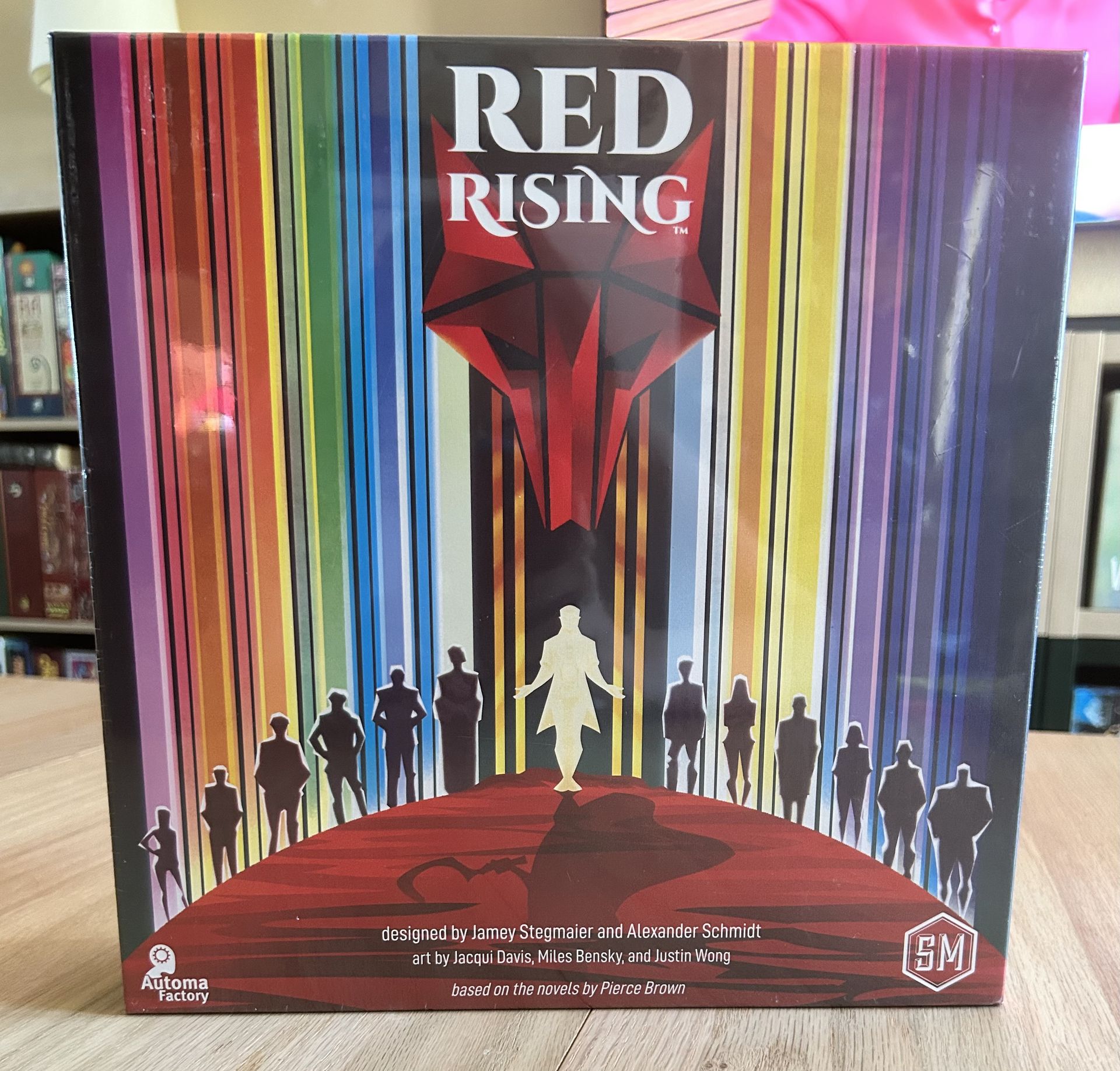 Red Rising Board Game