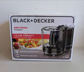 Black & Decker Chopper